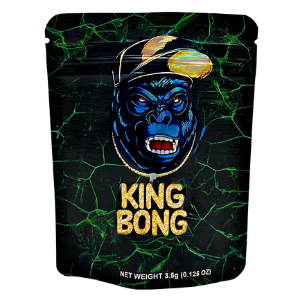 50 Pack 3.5g Mylar Bags – King Graphic Design