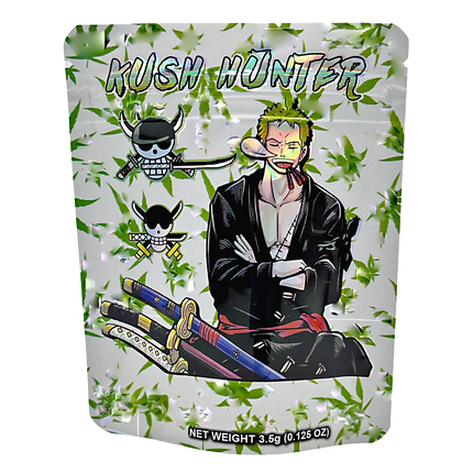 50 Pack 3.5g Mylar Bags – Hunter Graphic Design