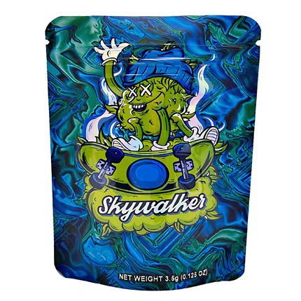 50 Pack 3.5g Mylar Bags – Skywalker Design