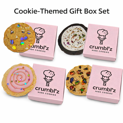 12 Pack - Cookie-Themed Gift Box Set - Chocolate Chip