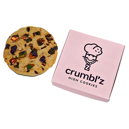 12 Pack - Cookie-Themed Gift Box Set - Chocolate Chip
