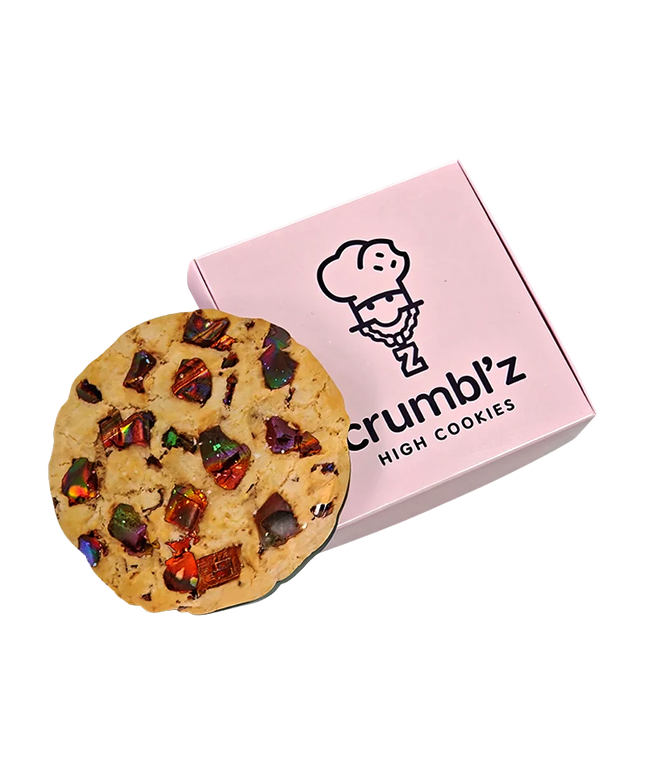 12-Pack Cookie-Themed Gift Box Set – Chocolate Chip Design