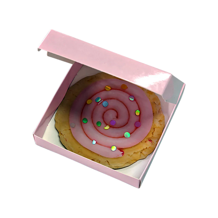 12 Pack - Cookie-Themed Gift Box Set - Rainbow Swirl