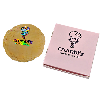 12 Pack - Cookie-Themed Gift Box Set - Rainbow Swirl