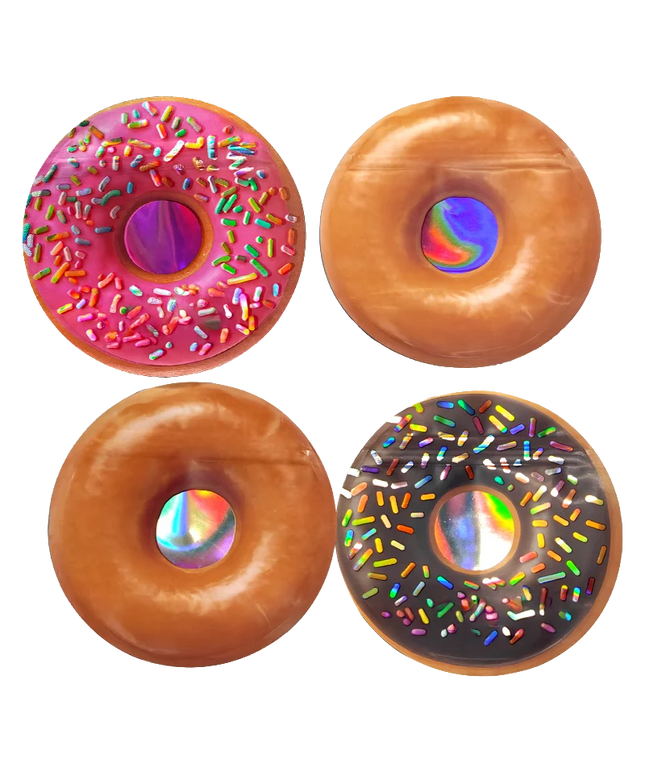 12 Pack - Donut-Themed Gift Box Set - Choose 1 of 4 Styles
