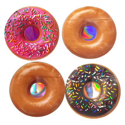 12 Pack - Donut-Themed Gift Box Set -  Za Za Kreamz - Glazed