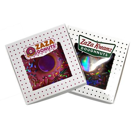 12 Pack - Donut-Themed Gift Box Set – Za Za Kreamz - Choco Sprinklez