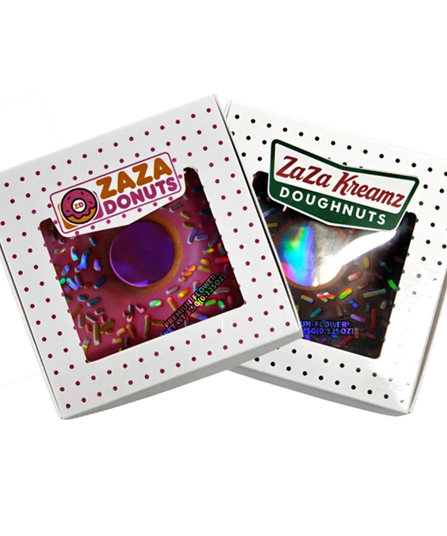 12 Pack - Donut-Themed Gift Box Set - Choose 1 of 4 Styles