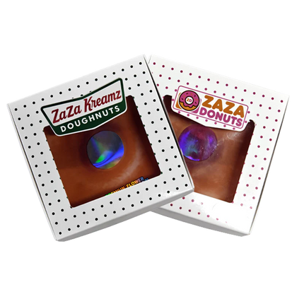12 Pack - Donut-Themed Gift Box Set – Za Za Kreamz - Choco Sprinklez