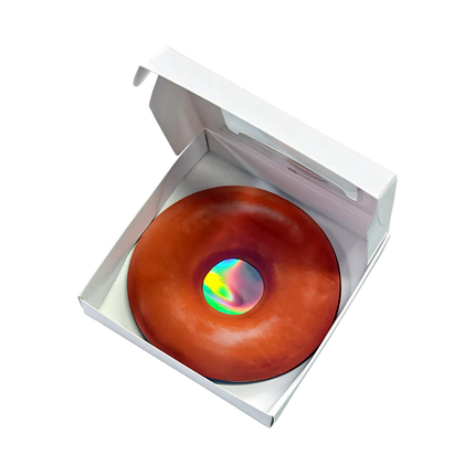 12 Pack - Donut-Themed Gift Box Set -  Za Za Kreamz - Glazed