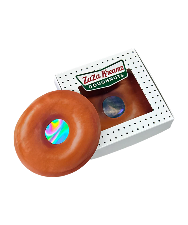 12 Pack - Donut-Themed Gift Box Set -  Za Za Kreamz - Glazed