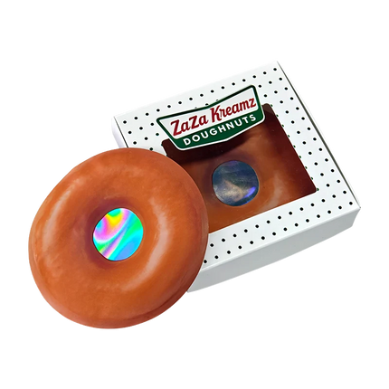 12-Pack Donut-Themed Gift Box Set – Chocolate Sprinkles Design