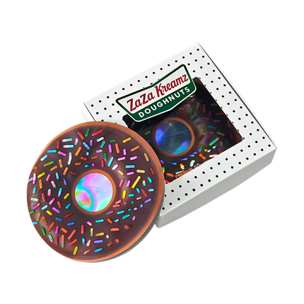 12 Pack - Donut-Themed Gift Box Set – Za Za Kreamz - Choco Sprinklez