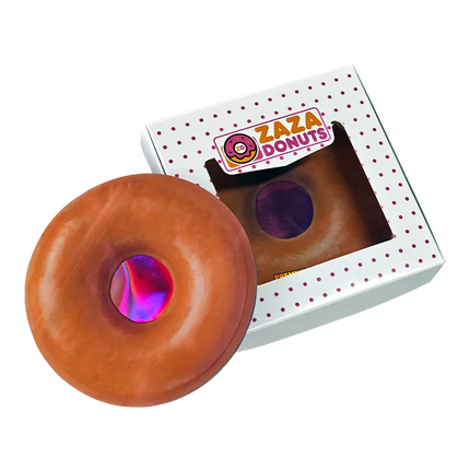 12-Pack Donut-Themed Gift Box Set – Glazed Donut Design
