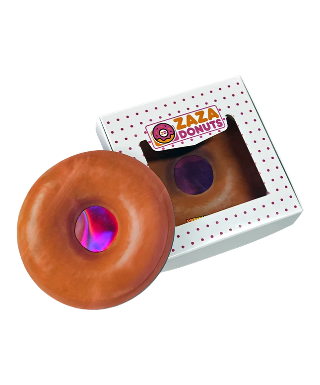 12-Pack Donut-Themed Gift Box Set – Glazed Donut Design