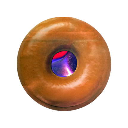 12 Pack - Donut-Themed Gift Box Set – Za Za Donuts - Glazed