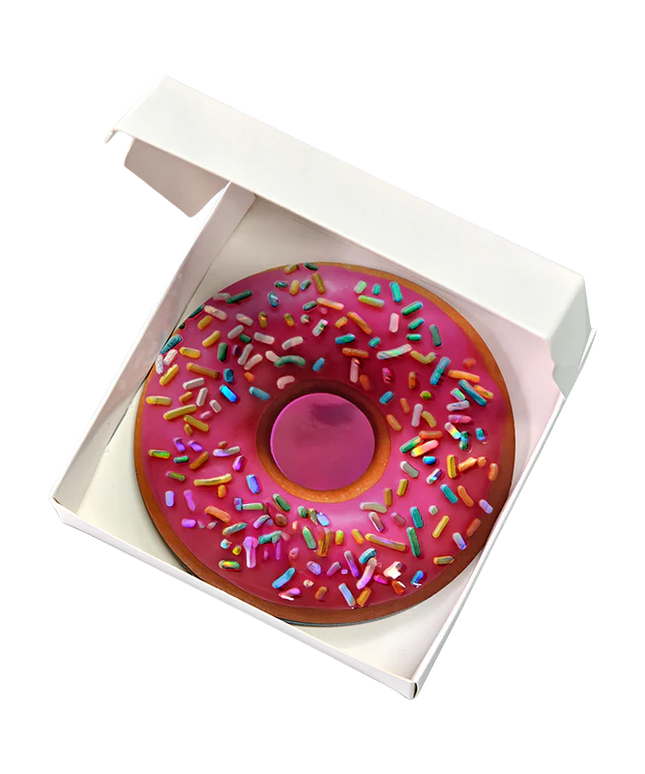 12 Pack - Donut-Themed Gift Box Set – Za Za Donuts -  Rainbow Sprinklez
