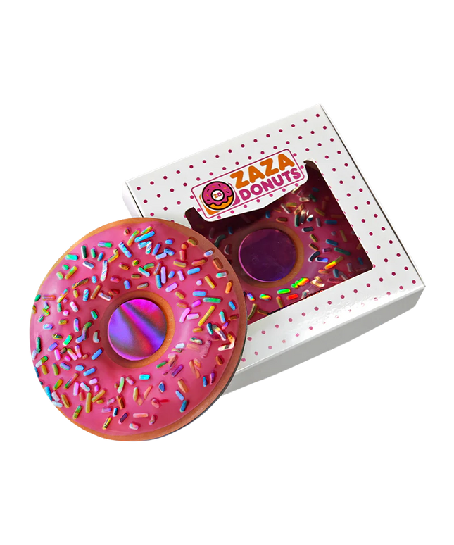 12 Pack - Donut-Themed Gift Box Set – Za Za Donuts -  Rainbow Sprinklez