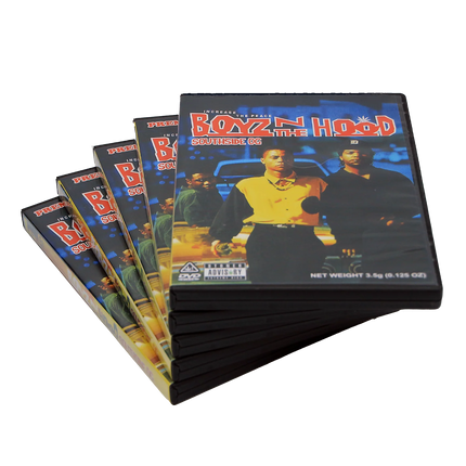 5 Pack 3.5g DVD-Style Mylar Bags & Cases – Urban Graphic Design