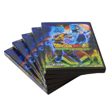 3.5g DVD-Style Mylar Bag & Case – Gaming Graphic Design