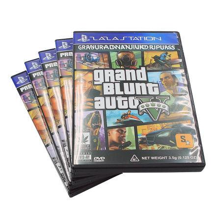 3.5g DVD-Style Mylar Bag & Case – Fantasy Graphic Design