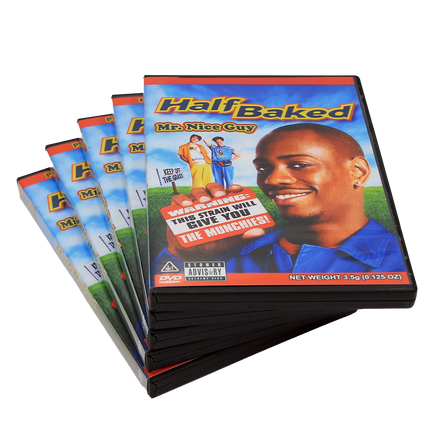 3.5g DVD-Style Mylar Bag & Case – Automotive Graphic Design