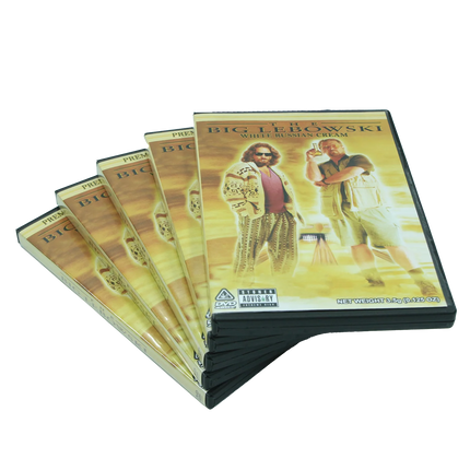 3.5g DVD-Style Mylar Bag & Case – Classic Graphic Design