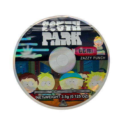 50 Pack 3.5g DVD-Shaped Mylar Bags – Park Graphic Design