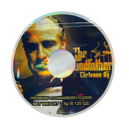 50 Pack 3.5g DVD-Shaped Mylar Bags – Classic Character Design