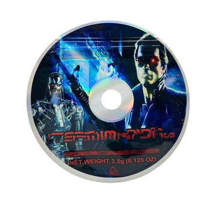 50 Pack 3.5g DVD-Shaped Mylar Bags – Action Graphic Design