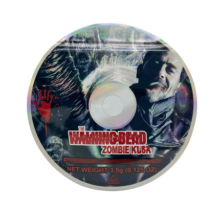 50 Pack 3.5g DVD-Shaped Mylar Bags – Zombie Graphic Design