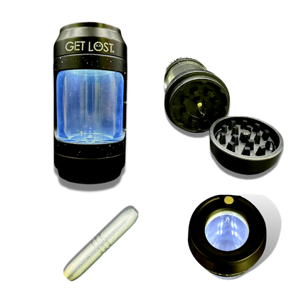 GJ-009 - 4 in 1 Galaxy Jar (Flying Astronaut)