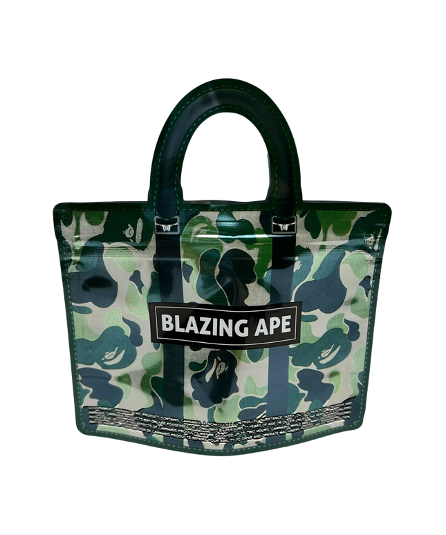 50 Pack 3.5G Handbag-Style Mylar Bags - Ape Camouflage Design