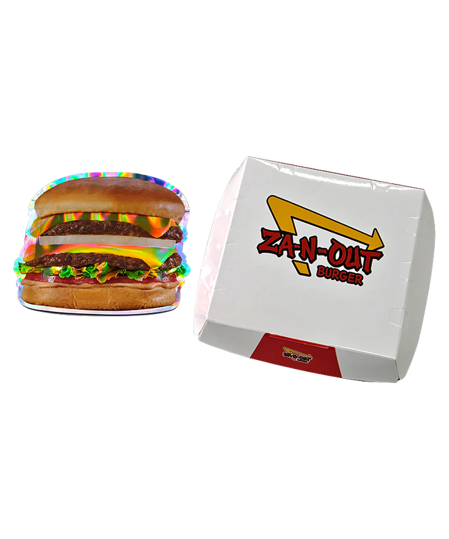 12 Pack - Hamburger-Themed Gift Box Set - Za-N-Out Burger
