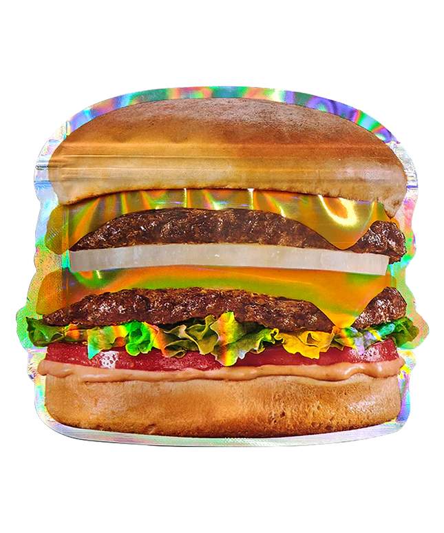 12 Pack - Hamburger-Themed Gift Box Set - Za-N-Out Burger