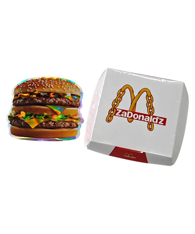 12 Pack - Hamburger-Themed Gift Box Set - ZaDonald'z Burger