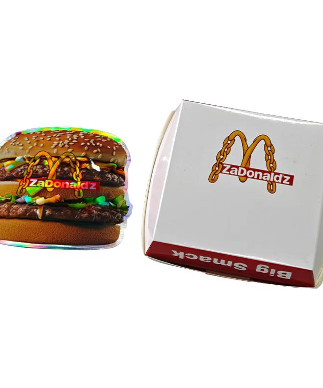 12 Pack - Hamburger-Themed Gift Box Set - ZaDonald'z Burger