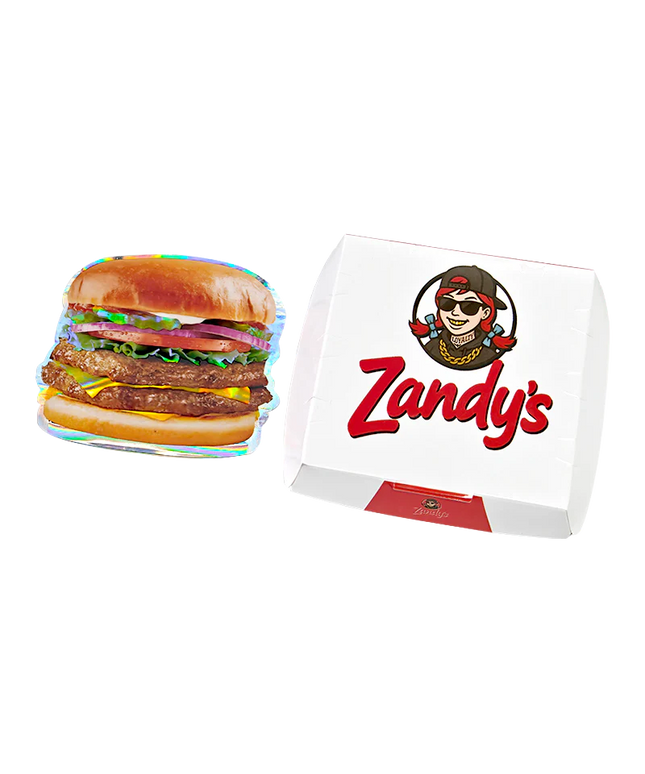 12 Pack - Hamburger-Themed Gift Box Set - Zandy's Burger
