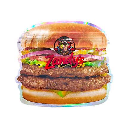 12 Pack - Hamburger-Themed Gift Box Set - Zandy's Burger