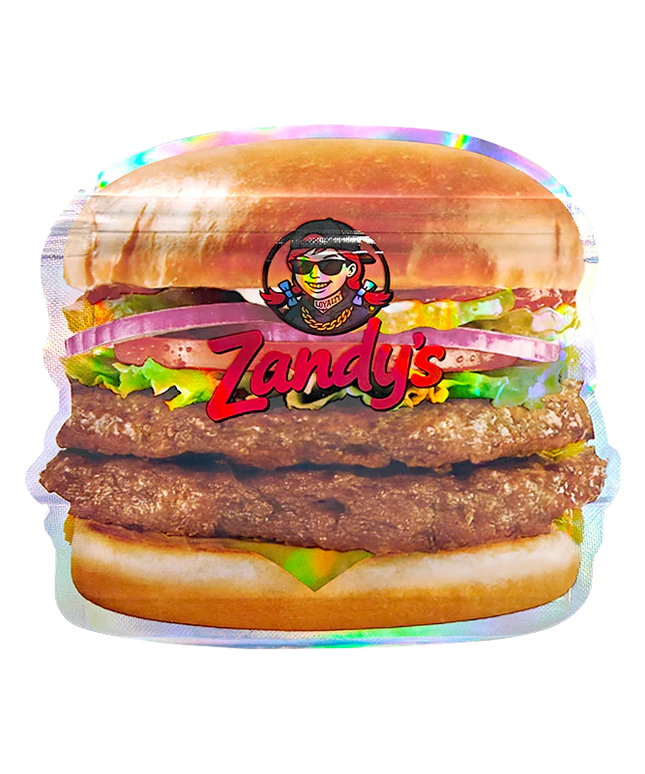 12 Pack - Hamburger-Themed Gift Box Set - Zandy's Burger