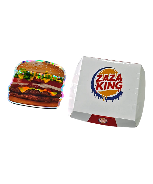 12-Pack Hamburger-Themed Gift Box Set – Deluxe Burger Design