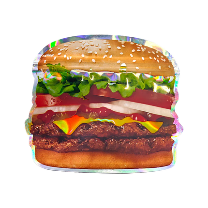 12 Pack - Hamburger-Themed Gift Box Set  - ZaZa King Burger