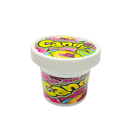 12 Pack Pint-Style Plastic Storage Containers with Lids – Pink Lemon Candy