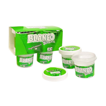12-Pack Ice Cream Pint Style Containers with Lids & Display Boxes - Gumbo-Inspired Design