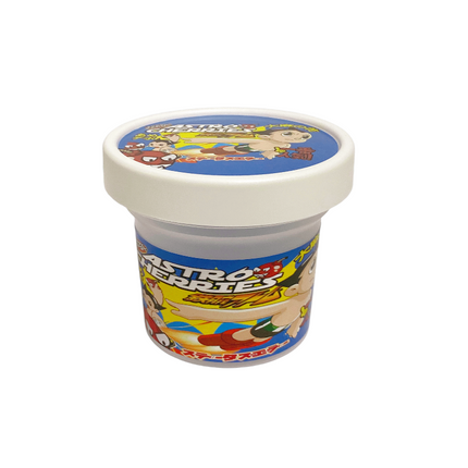 12-Pack Ice Cream Pint Style Containers with Lids & Display Boxes - Wild Berry Design