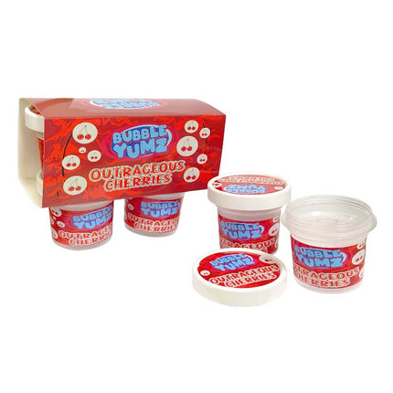 12-Pack Ice Cream Pint Style Containers with Lids & Display Boxes - Gumbo-Inspired Design