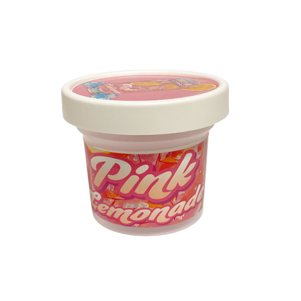 12-Pack Ice Cream Pint Style Containers with Lids & Display Boxes - Wild Berry Design