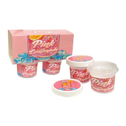 12-Pack Ice Cream Pint Style Containers with Lids & Display Boxes - Gumbo-Inspired Design