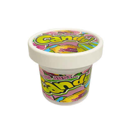 12-Pack Ice Cream Pint Style Containers with Lids & Display Boxes - Wild Berry Design