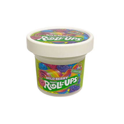 12-Pack Ice Cream Pint Style Containers with Lids & Display Boxes - Wild Berry Design